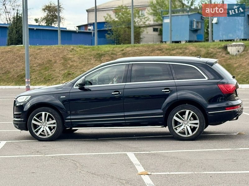 Внедорожник / Кроссовер Audi Q7 2013 в Виннице