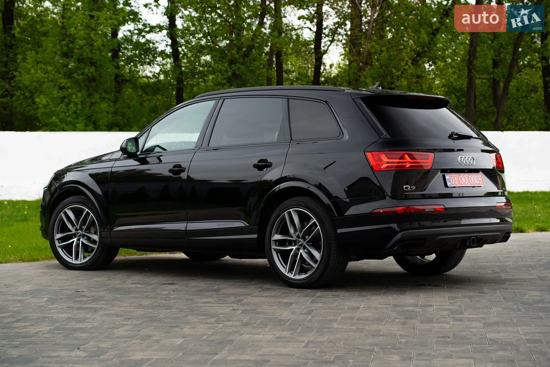 2017 Audi Q7 - мініатюра 13