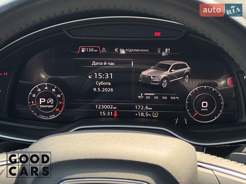 Внедорожник / Кроссовер Audi Q7 2019 в Одессе