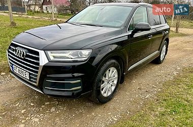 Внедорожник / Кроссовер Audi Q7 2016 в Ивано-Франковске
