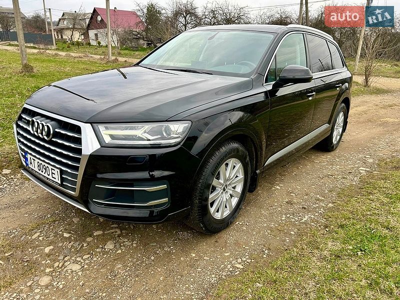 Audi Q7 2016