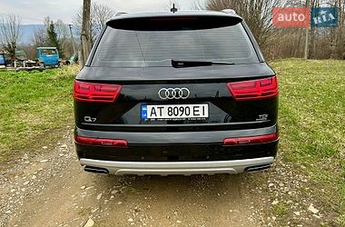 Внедорожник / Кроссовер Audi Q7 2016 в Ивано-Франковске
