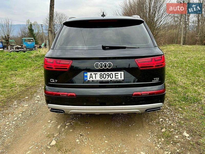 Внедорожник / Кроссовер Audi Q7 2016 в Ивано-Франковске