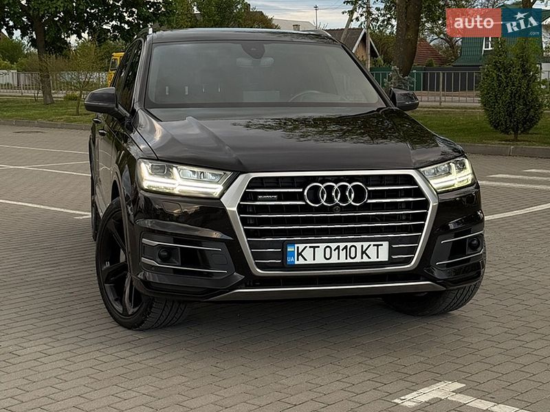 Внедорожник / Кроссовер Audi Q7 2018 в Коломые