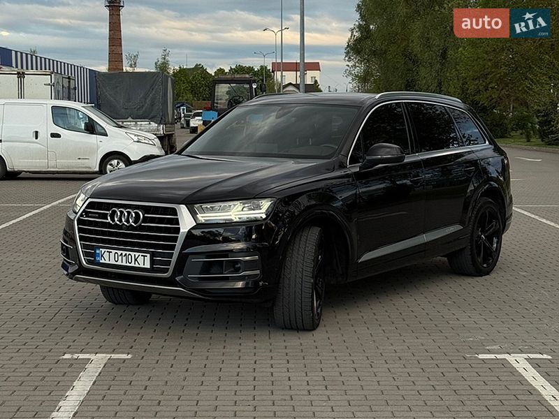 Внедорожник / Кроссовер Audi Q7 2018 в Коломые