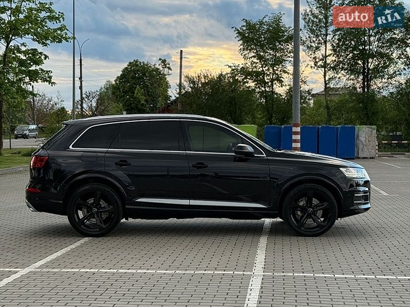 Внедорожник / Кроссовер Audi Q7 2018 в Коломые