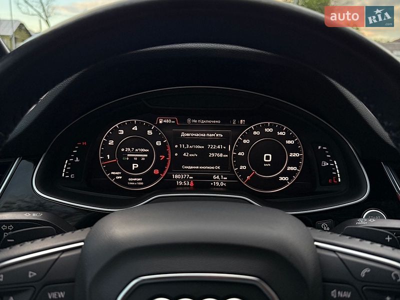 Внедорожник / Кроссовер Audi Q7 2018 в Коломые