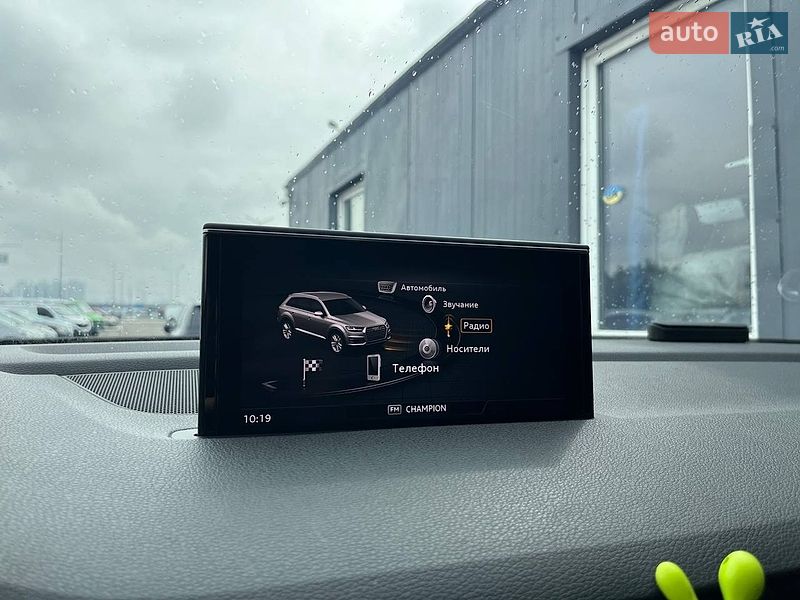 Внедорожник / Кроссовер Audi Q7 2017 в Киеве