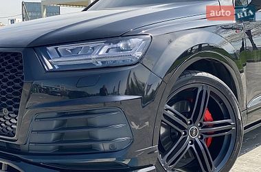Внедорожник / Кроссовер Audi Q7 2018 в Киеве