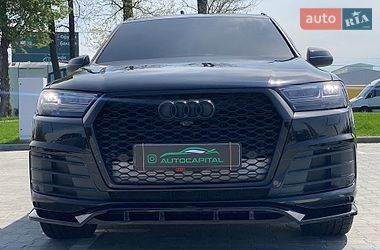 Внедорожник / Кроссовер Audi Q7 2018 в Киеве