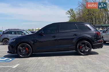 Внедорожник / Кроссовер Audi Q7 2018 в Киеве
