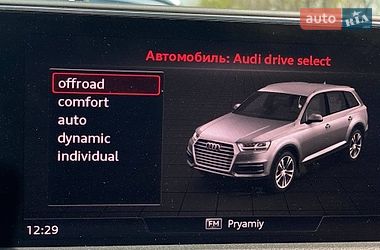 Внедорожник / Кроссовер Audi Q7 2018 в Киеве