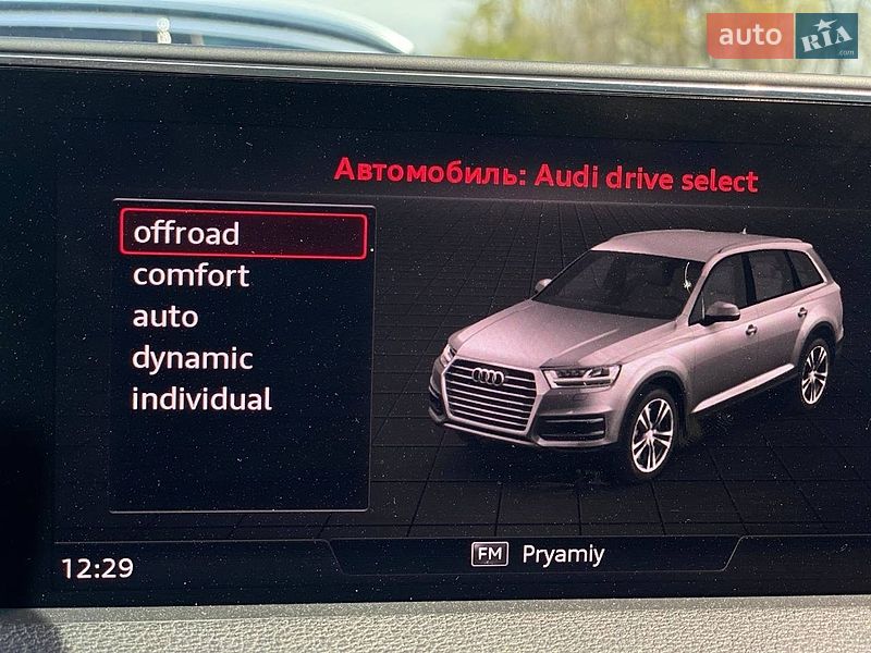Внедорожник / Кроссовер Audi Q7 2018 в Киеве