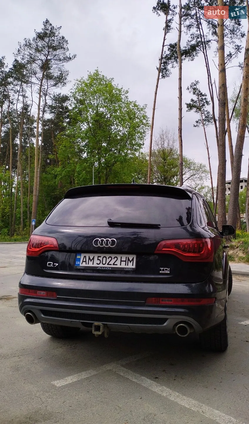 2012 Audi Q7 - мініатюра 3