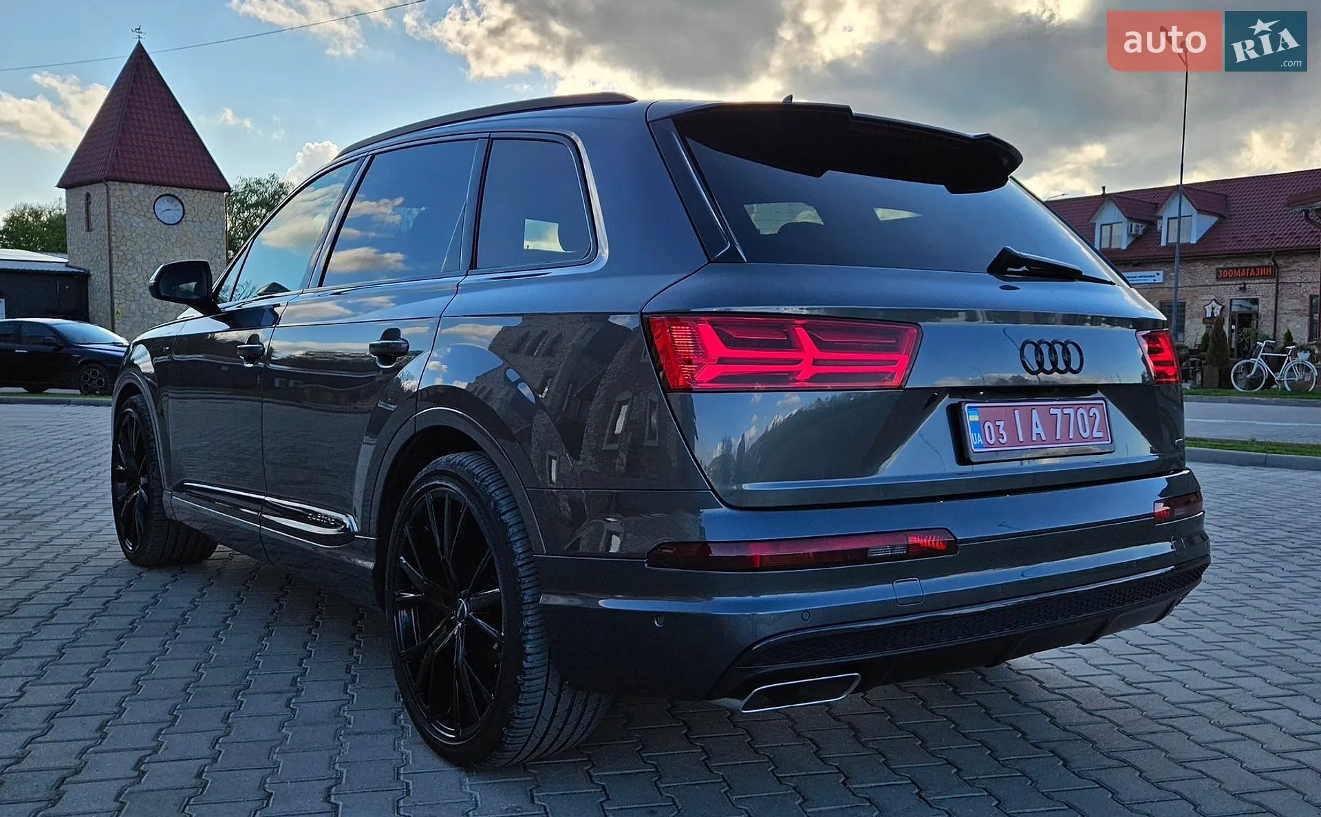 2017 Audi Q7 - мініатюра 3