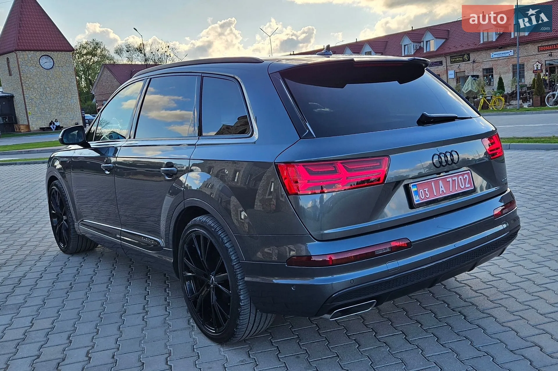 2017 Audi Q7 - мініатюра 11