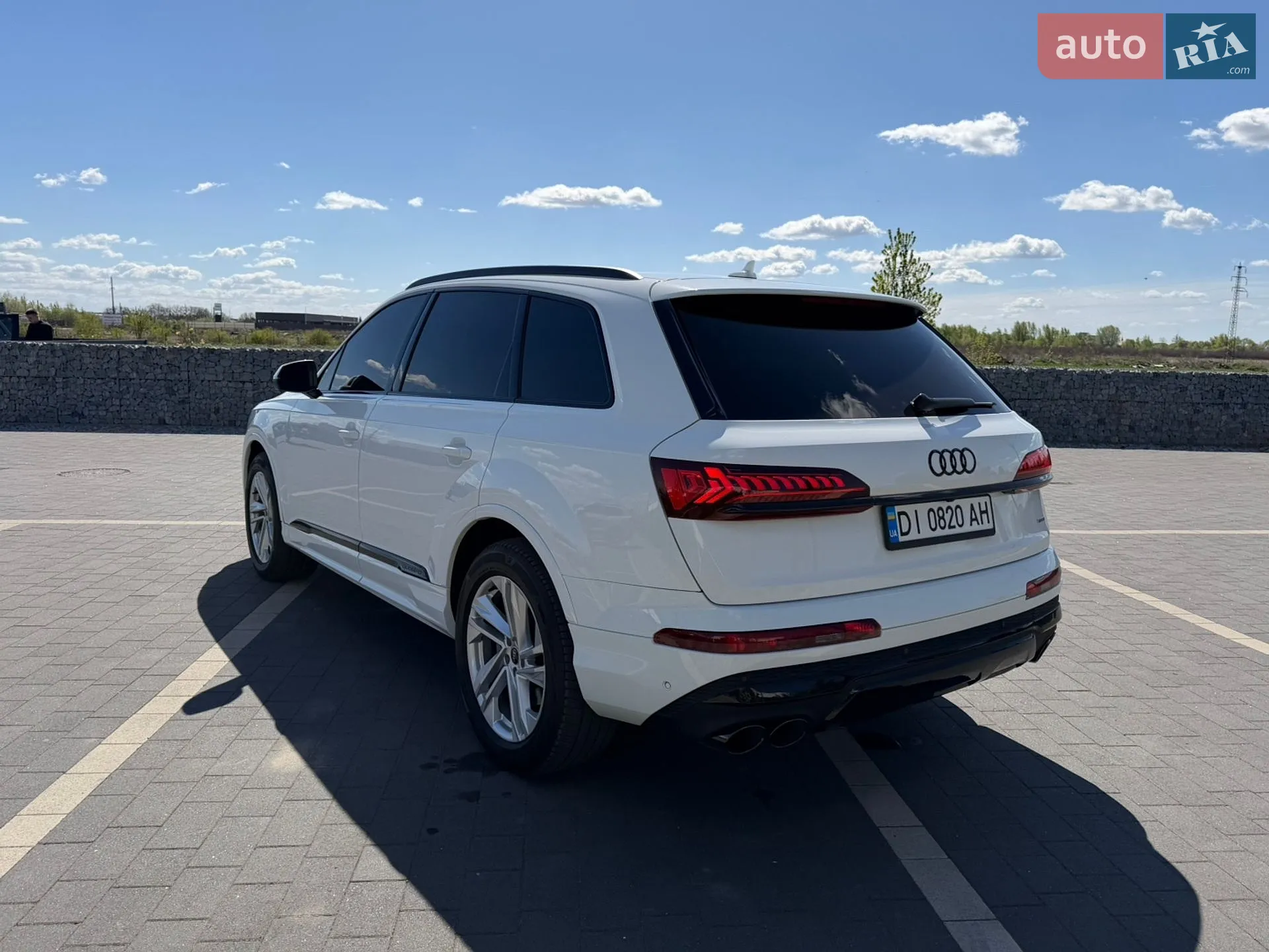 2020 Audi Q7 - мініатюра 3