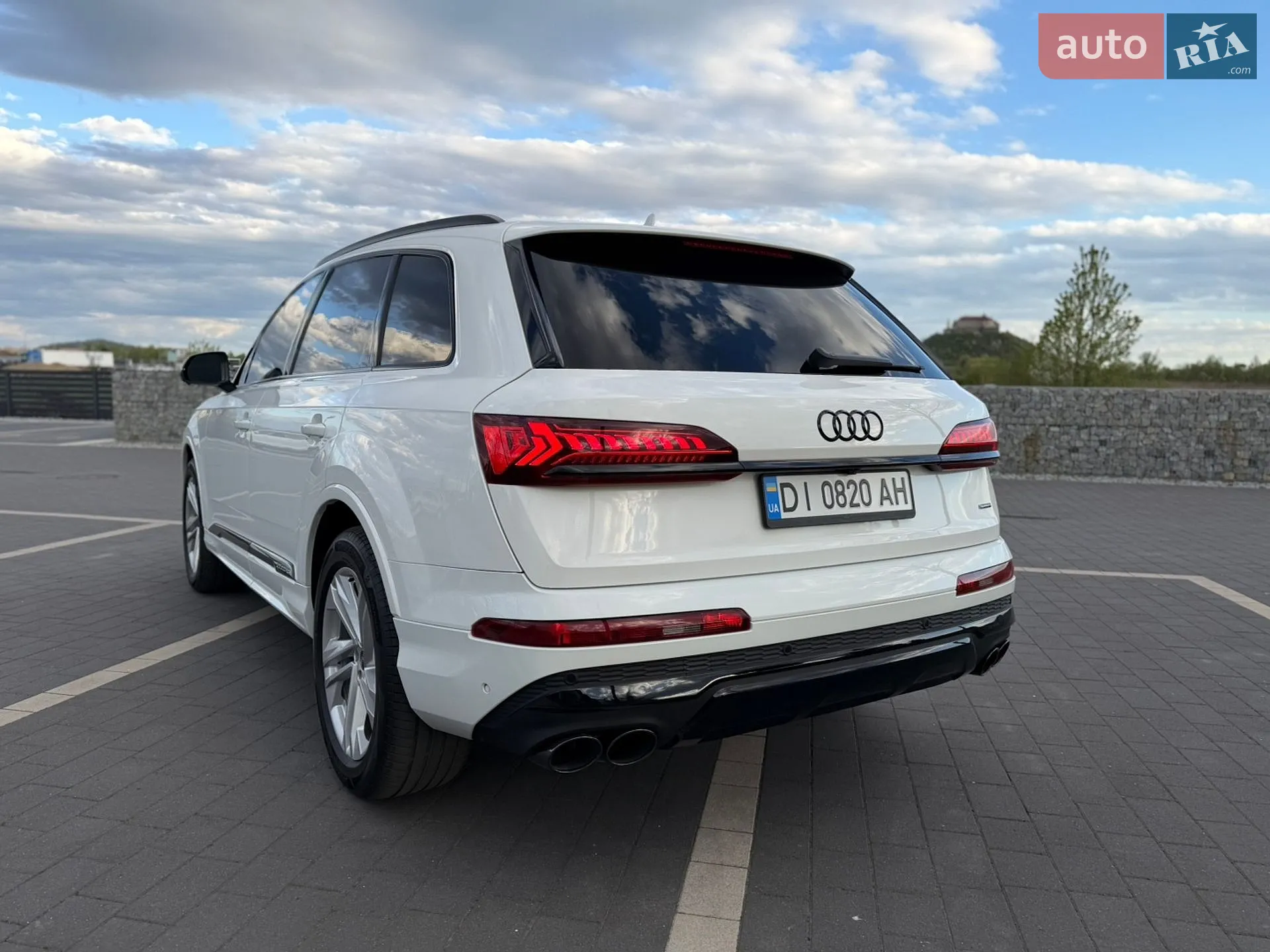 2020 Audi Q7 - мініатюра 10