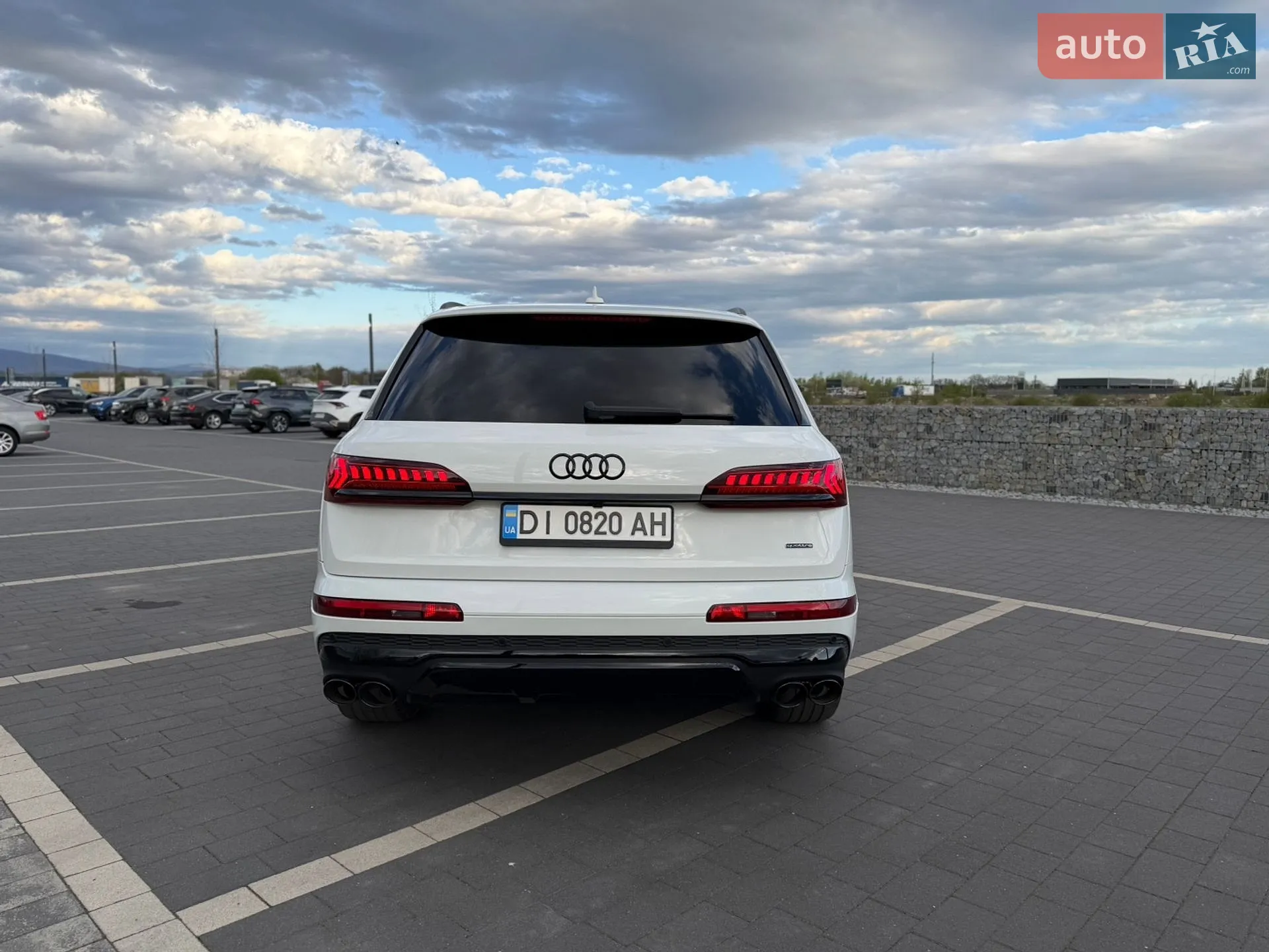 2020 Audi Q7 - мініатюра 9
