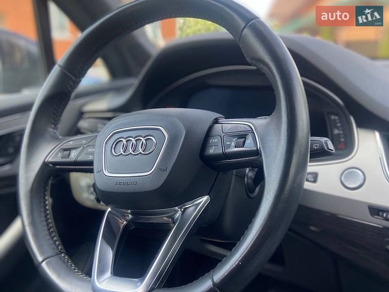 Внедорожник / Кроссовер Audi Q7 2018 в Киеве