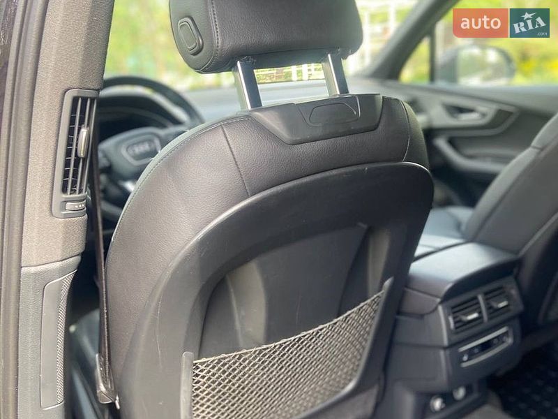 Внедорожник / Кроссовер Audi Q7 2018 в Киеве