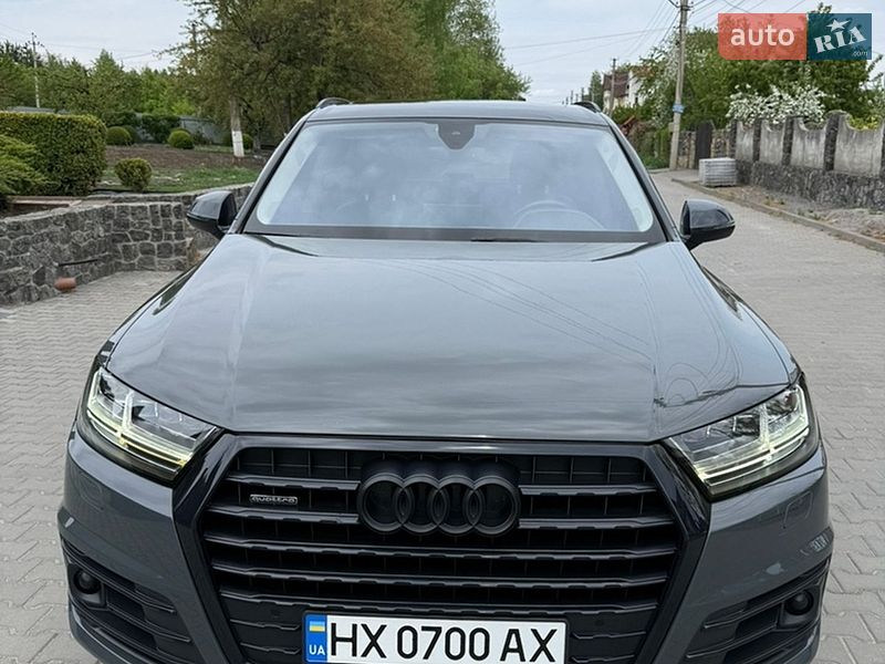 Внедорожник / Кроссовер Audi Q7 2017 в Хмельницком фото 4 Внедорожник / Кроссовер Audi Q7 2017 в Хмельницком
