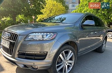 Внедорожник / Кроссовер Audi Q7 2014 в Львове