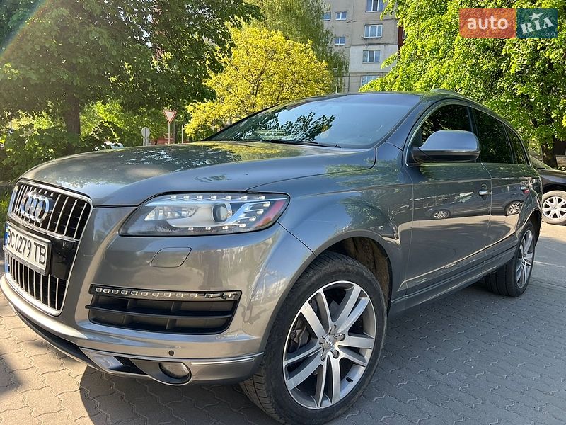 Внедорожник / Кроссовер Audi Q7 2014 в Львове