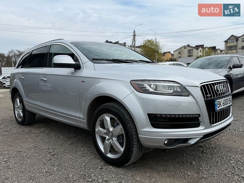 Внедорожник / Кроссовер Audi Q7 2014 в Ровно
