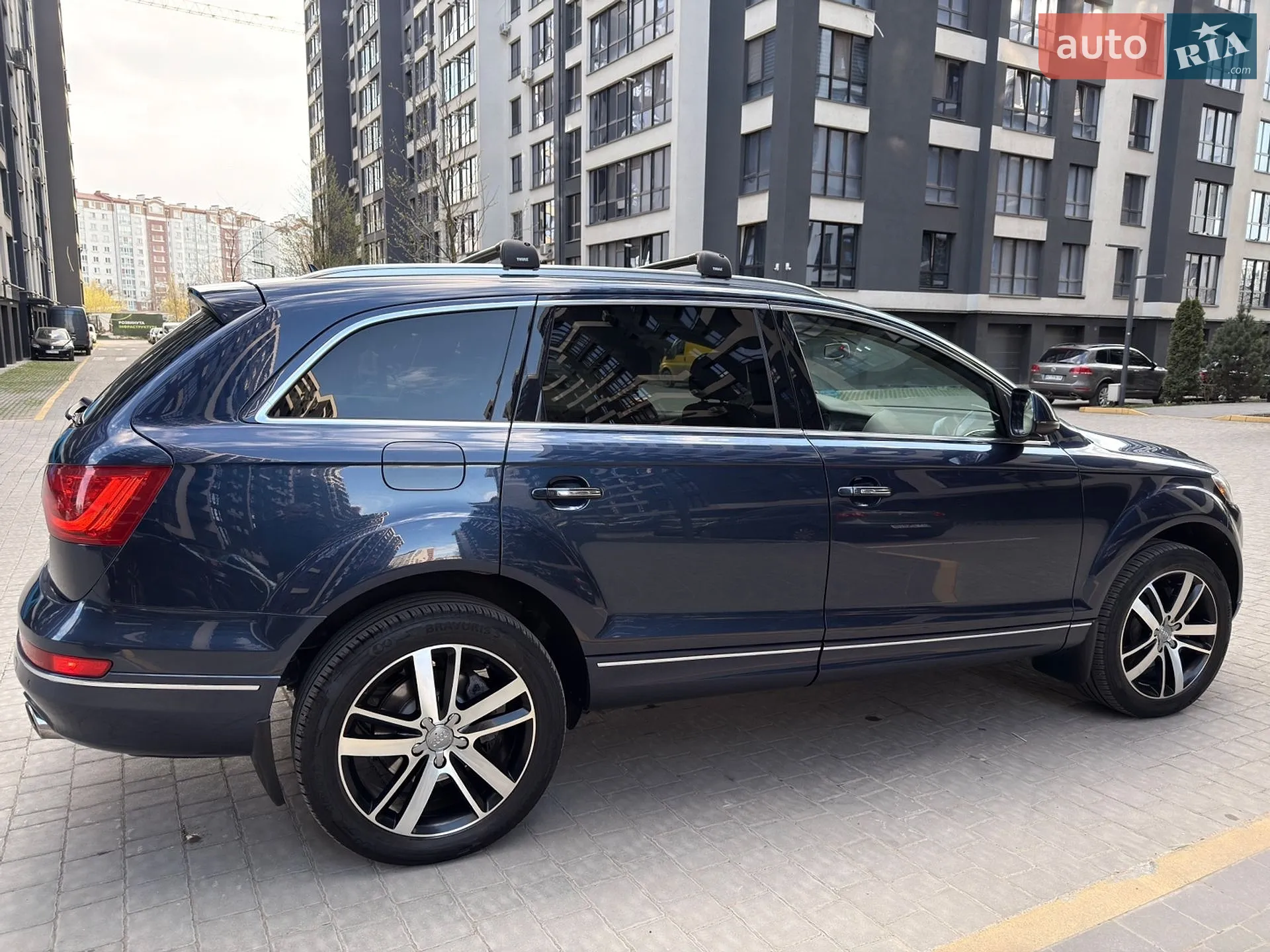 2015 Audi Q7 - мініатюра 3