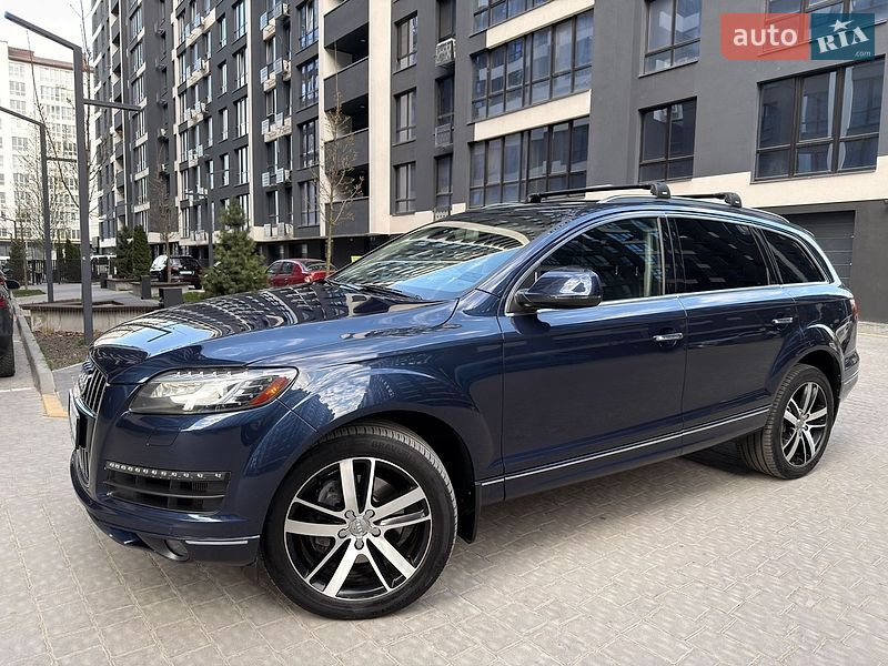 Audi Q7 2015