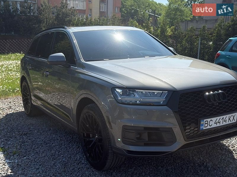 Внедорожник / Кроссовер Audi Q7 2016 в Львове