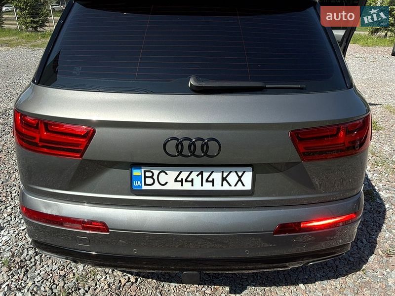 Внедорожник / Кроссовер Audi Q7 2016 в Львове