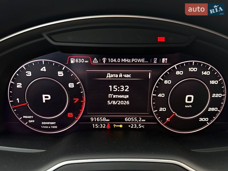 Внедорожник / Кроссовер Audi Q7 2018 в Киеве