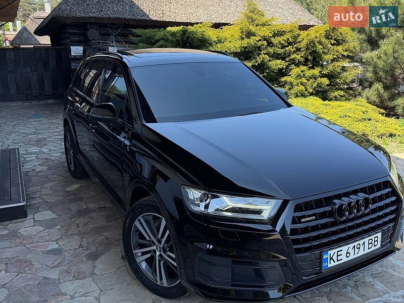 Audi Q7 2019