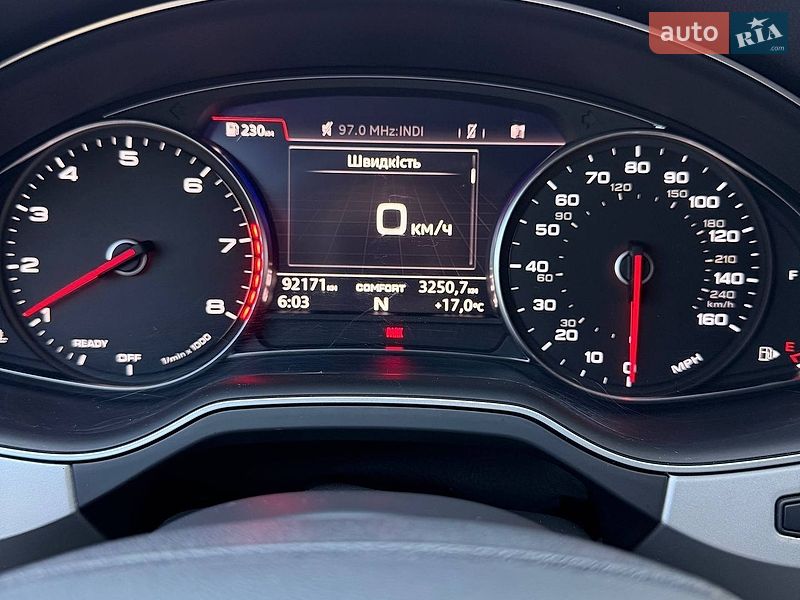 Позашляховик / Кросовер Audi Q7 2019 в Дніпрі