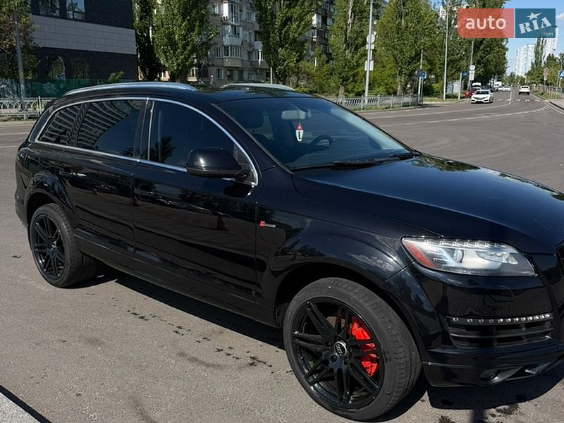 Внедорожник / Кроссовер Audi Q7 2012 в Киеве