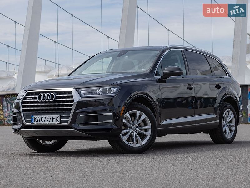Audi Q7 2016
