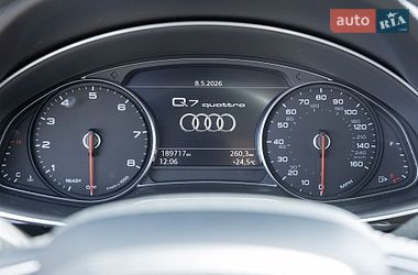 Внедорожник / Кроссовер Audi Q7 2016 в Киеве