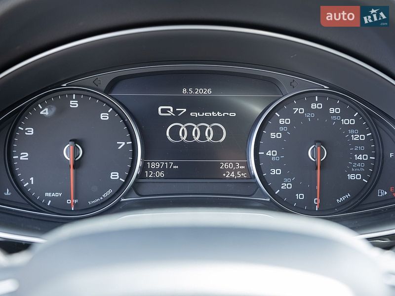 Внедорожник / Кроссовер Audi Q7 2016 в Киеве