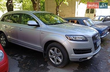 Внедорожник / Кроссовер Audi Q7 2013 в Львове
