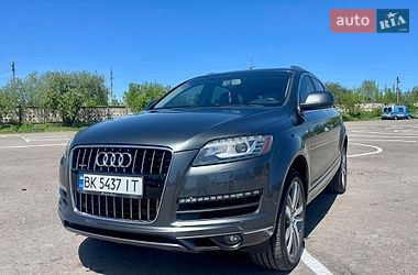 Внедорожник / Кроссовер Audi Q7 2015 в Ровно