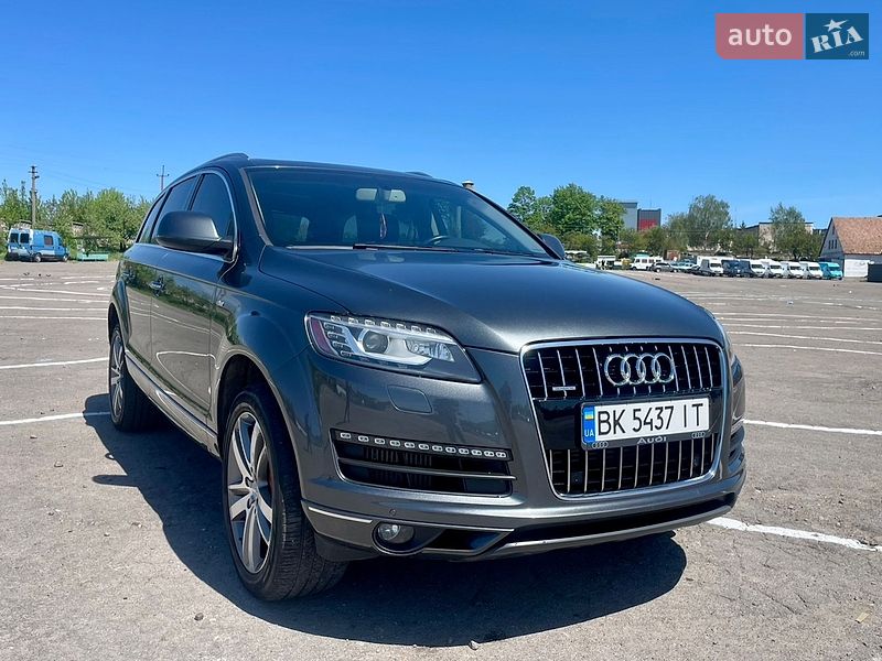 Audi Q7 2015