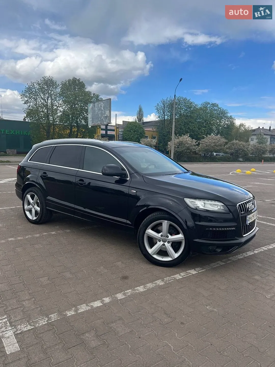 2011 Audi Q7 - мініатюра 4