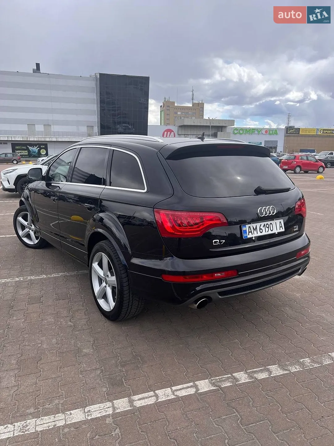 2011 Audi Q7 - мініатюра 8