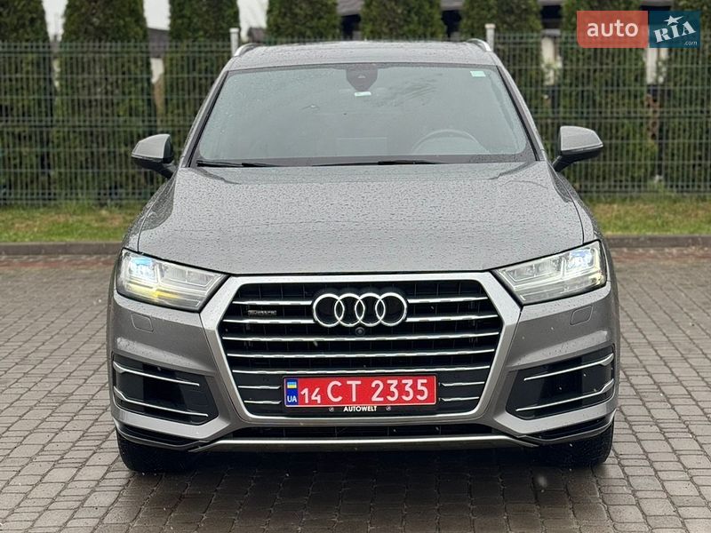Внедорожник / Кроссовер Audi Q7 2018 в Львове