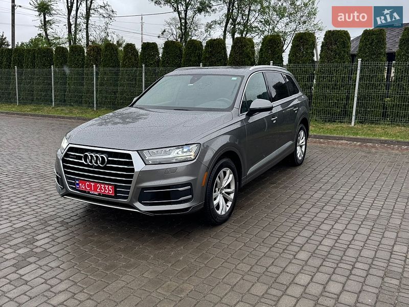Внедорожник / Кроссовер Audi Q7 2018 в Львове