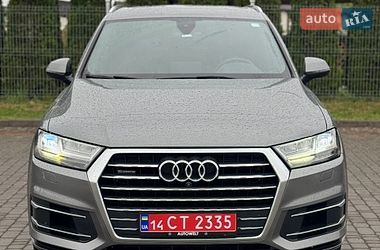 Внедорожник / Кроссовер Audi Q7 2018 в Львове