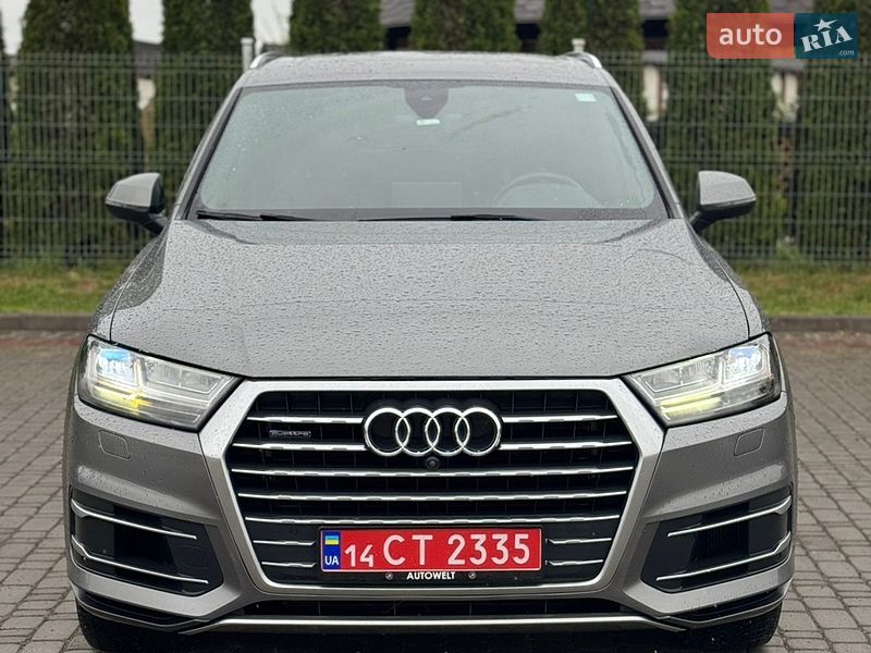 Внедорожник / Кроссовер Audi Q7 2018 в Львове
