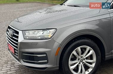 Внедорожник / Кроссовер Audi Q7 2018 в Львове